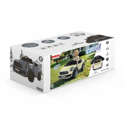 Dolu Coupe Akülü Araba Uzaktan Kumandalı 12V Nuve Yeşil - 4