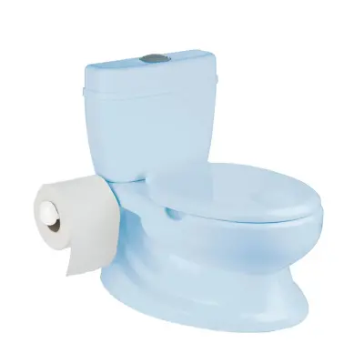 Dolu Eğitici Lazımlık Mavi - 4