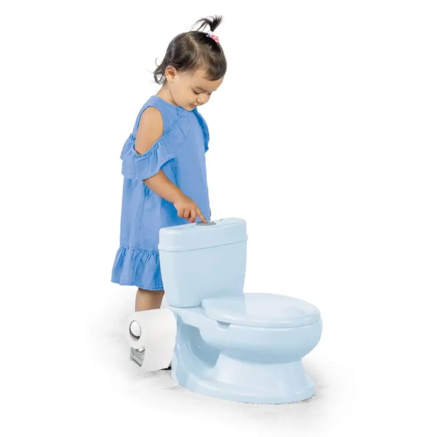 Dolu Eğitici Lazımlık Mavi - 6