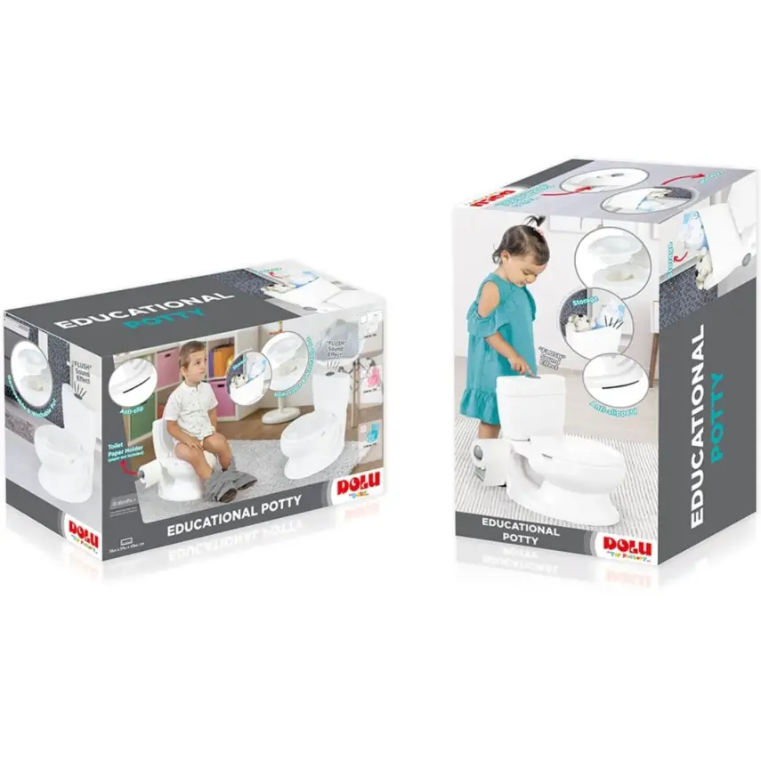 Dolu Eğitici Lazımlık Mavi - 7