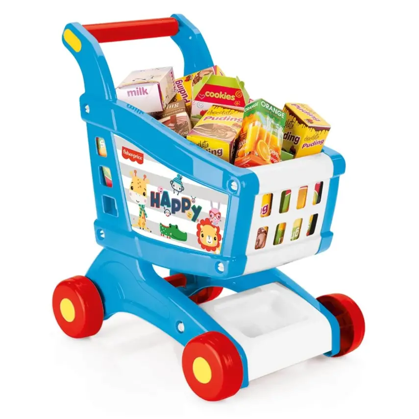 Dolu Fisher Price Market Arabası - 1