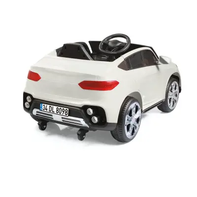Dolu Grand SUV Akülü Araba Uzaktan Kumandalı 12V Beyaz - 3
