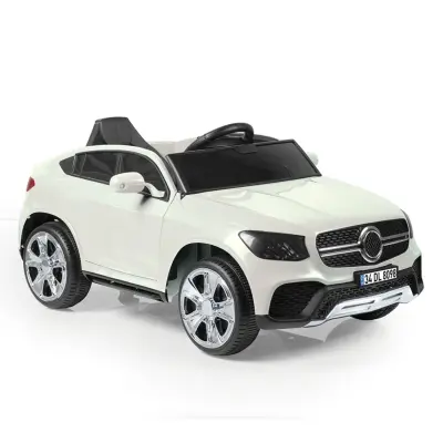 Dolu Grand SUV Akülü Araba Uzaktan Kumandalı 12V Beyaz