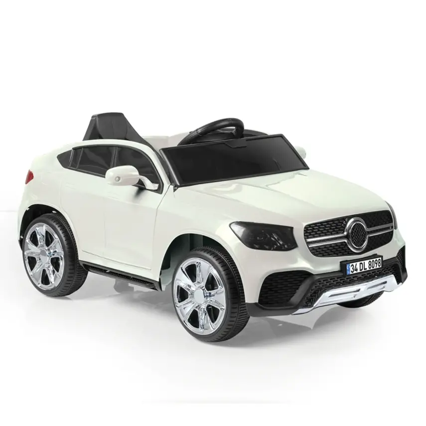 Dolu Grand SUV Akülü Araba Uzaktan Kumandalı 12V Beyaz - 1