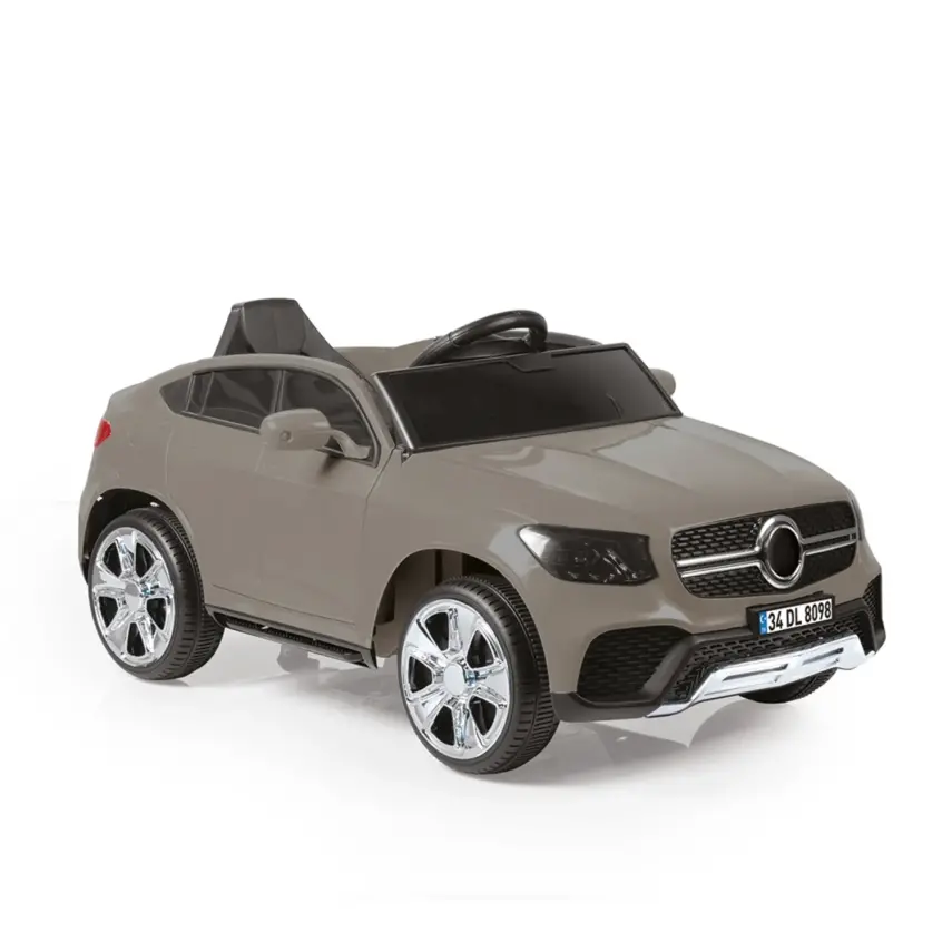 Dolu Grand SUV Akülü Araba Uzaktan Kumandalı 12V Kahverengi - 1