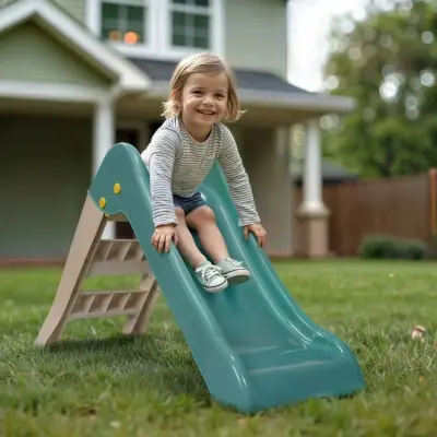 Dolu İlk Kaydırağım - 3