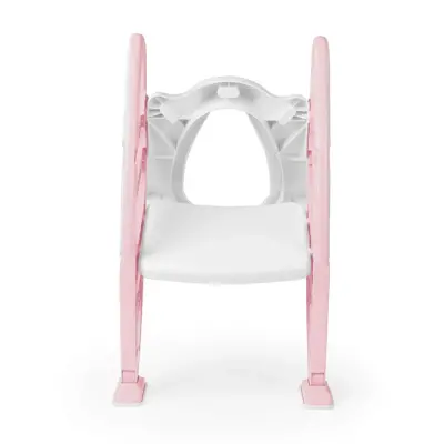 Dolu Kaydırmaz Ayarlı Merdivenli Tuvalet Pembe - 2