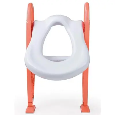 Dolu Kaydırmaz Ayarlı Merdivenli Tuvalet Turuncu - 3