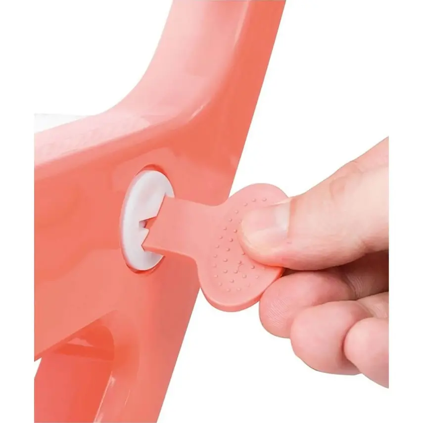 Dolu Kaydırmaz Ayarlı Merdivenli Tuvalet Turuncu - 5