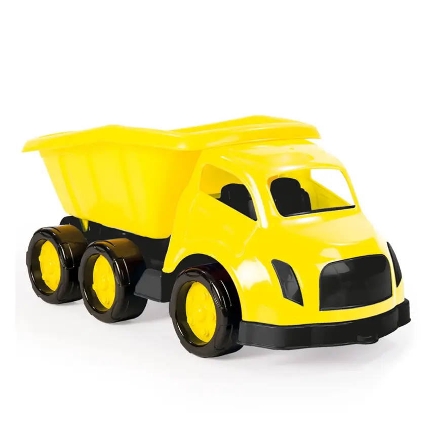 Dolu Maxi Kamyon Pencereli Kutuda Sarı - 1