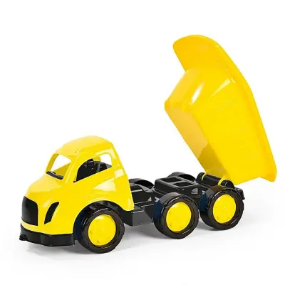 Dolu Maxi Kamyon Pencereli Kutuda Sarı - 2