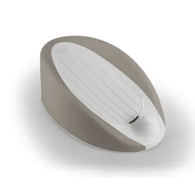 Dolu Nuve Banyo Seti 3lü Gri - 2