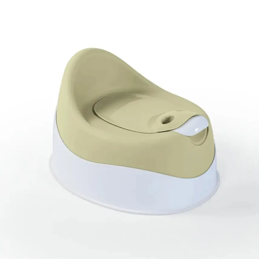 Dolu Nuve Bebek Lazımlığı Yeşil - 1