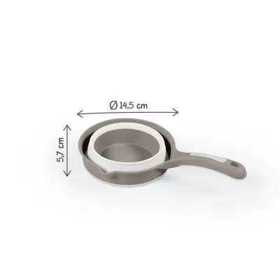 Dolu Nuve Çocuk Katlanabilir 3lü Küvet Seti Gri - 7