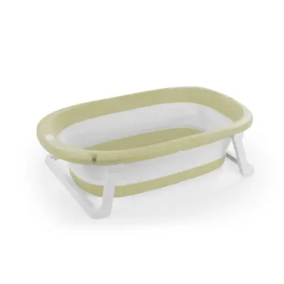Dolu Nuve Çocuk Katlanabilir 3lü Küvet Seti Yeşil - 3