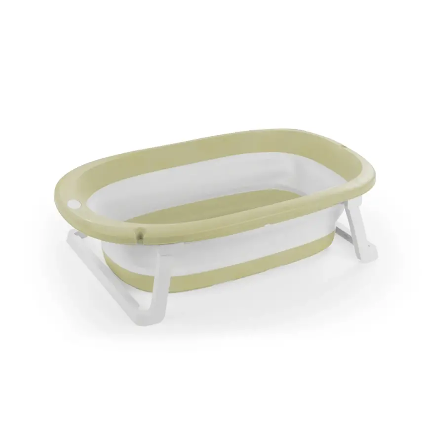 Dolu Nuve Çocuk Katlanabilir 3lü Küvet Seti Yeşil - 3