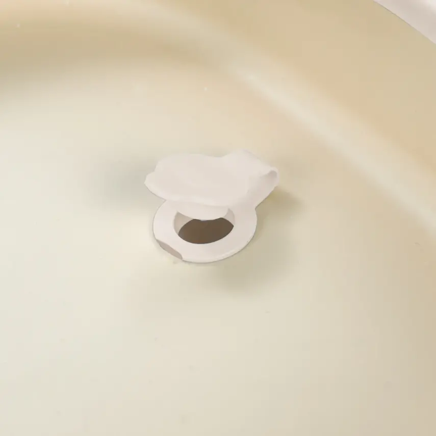 Dolu Nuve Çocuk Katlanabilir Küvet Bej - 5