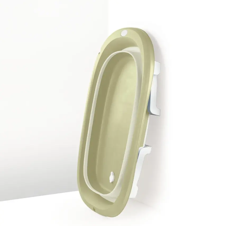 Dolu Nuve Çocuk Katlanabilir Küvet Yeşil - 4