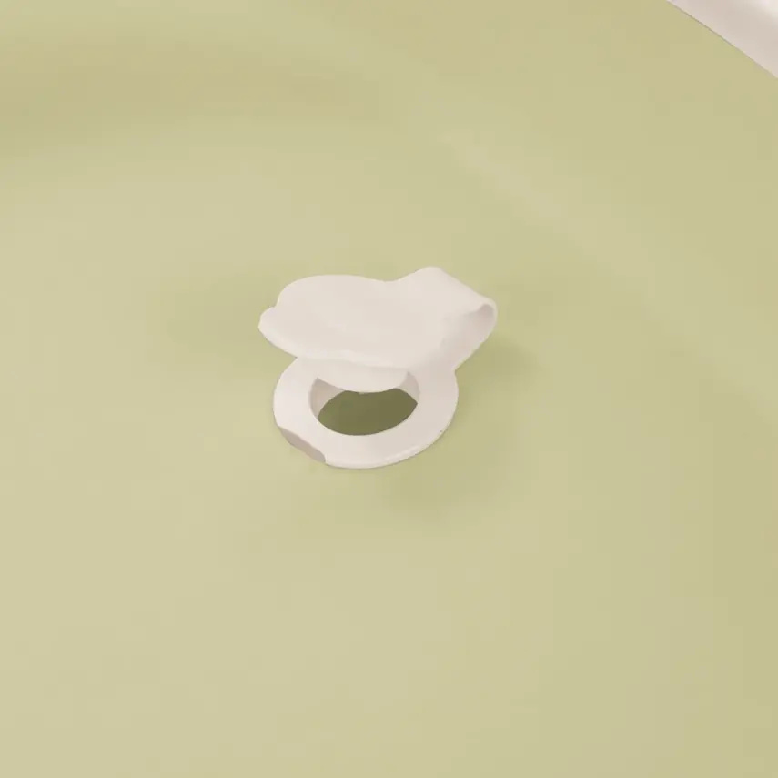 Dolu Nuve Çocuk Katlanabilir Küvet Yeşil - 5