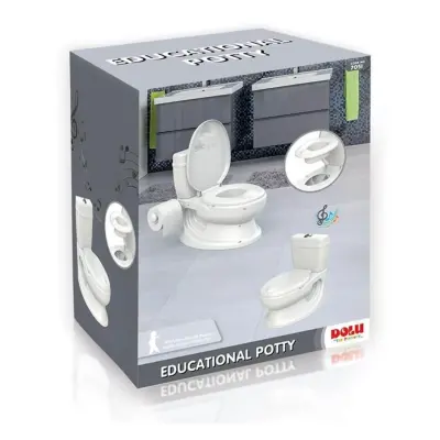 Dolu Nuve Eğitici Lazımlık Beyaz - 11