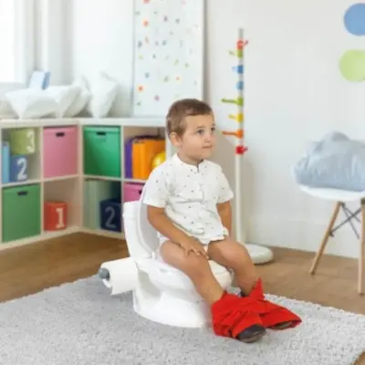 Dolu Nuve Eğitici Lazımlık Beyaz - 4