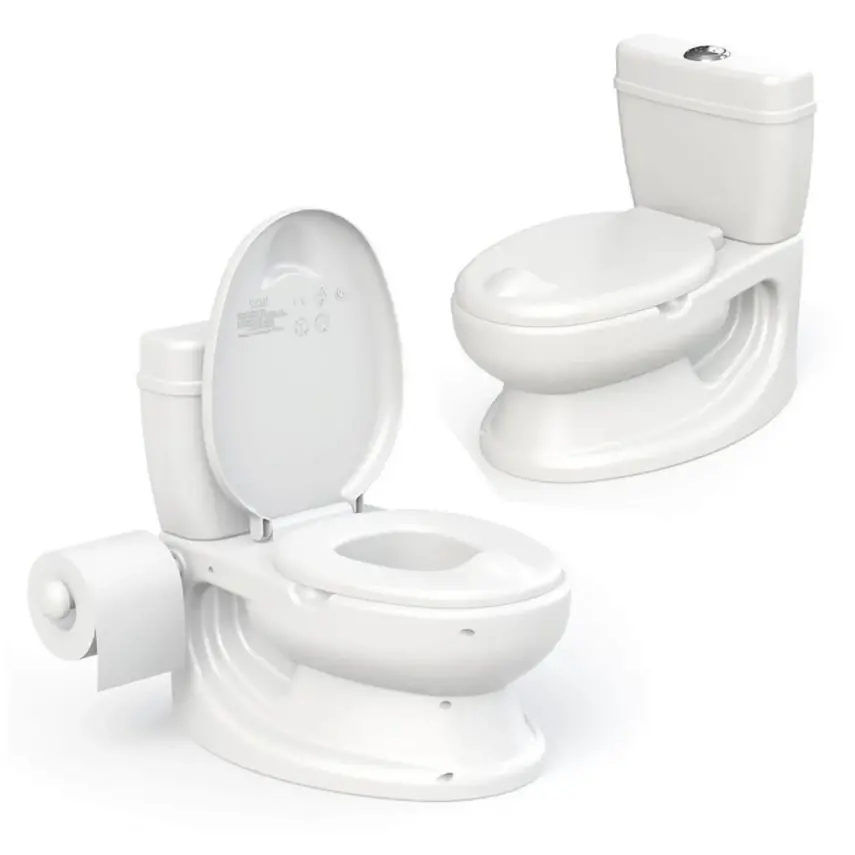 Dolu Nuve Eğitici Lazımlık Beyaz - 1