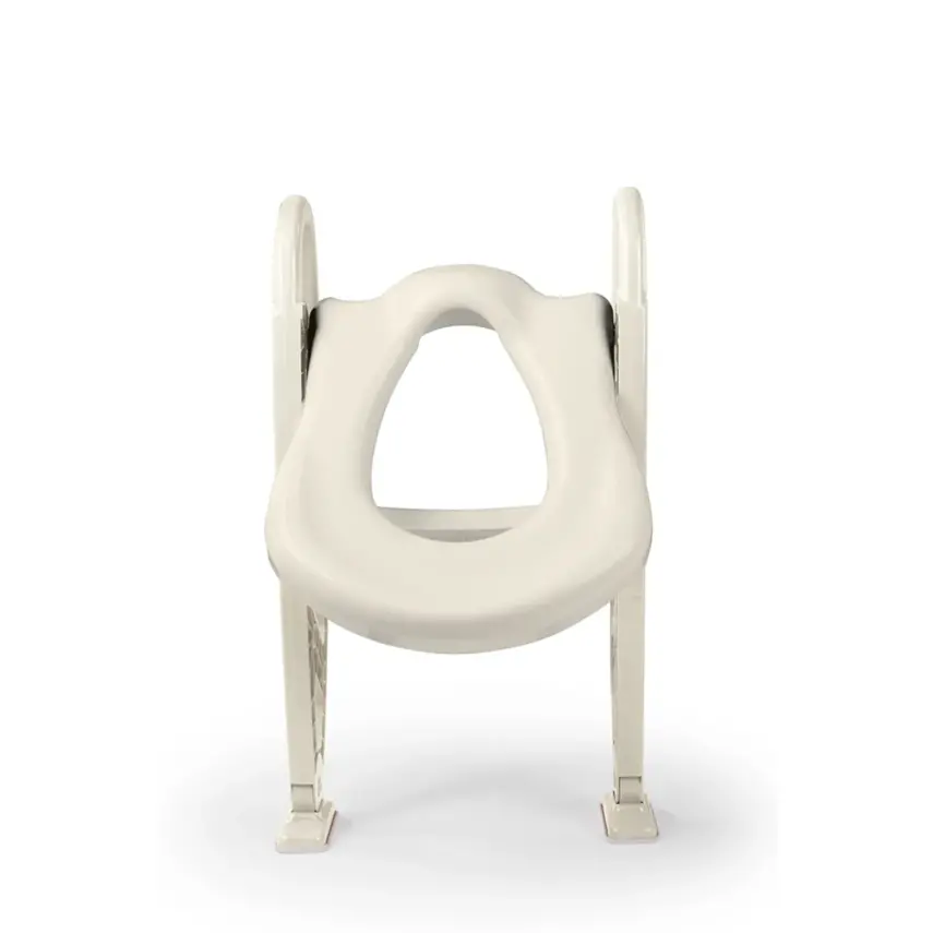 Dolu Nuve Kaymaz Merdivenli Klozet Adaptörü Bej - 4