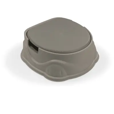 Dolu Nuve Lazımlık/Adaptör/Basamak Gri - 2