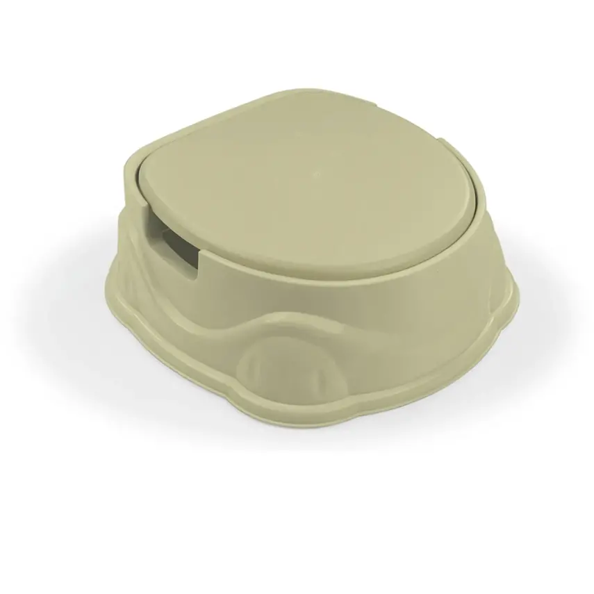 Dolu Nuve Lazımlık/Adaptör/Basamak Yeşil - 2