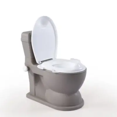 Dolu Nuve Potty Lazımlık 2 in 1 Gri