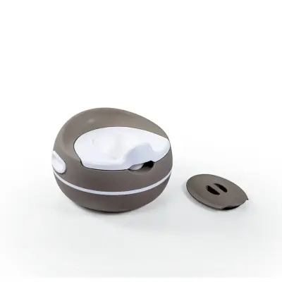 Dolu Nuve Premium Lazımlık Gri - 3