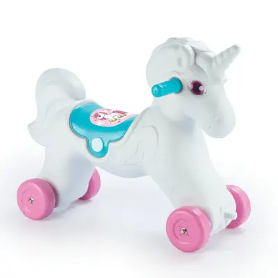 Dolu Oyuncak Sallanan At Unicorn - 3