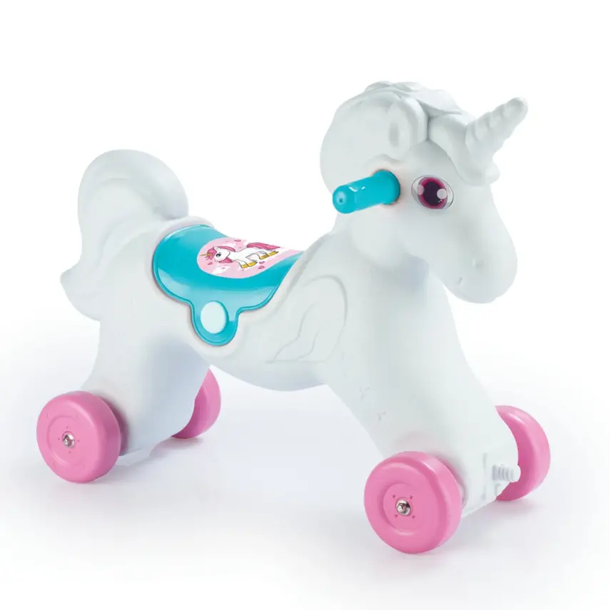 Dolu Oyuncak Sallanan At Unicorn - 3