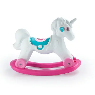 Dolu Oyuncak Sallanan At Unicorn - 2