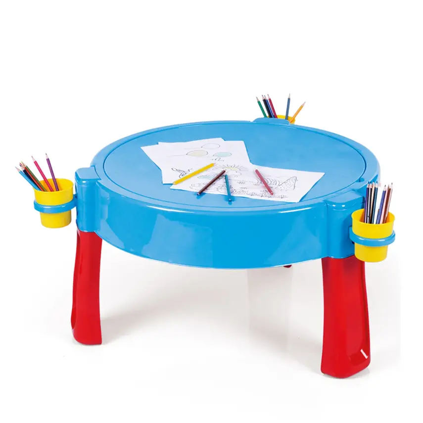 Dolu Oyuncak Su ve Kum Aktivite Masası - 5