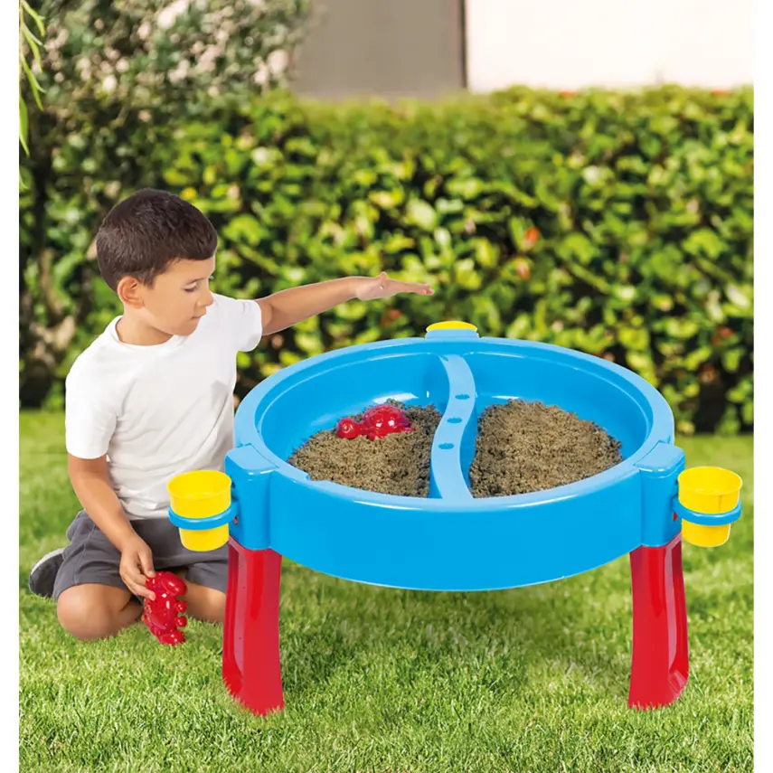 Dolu Oyuncak Su ve Kum Aktivite Masası - 11
