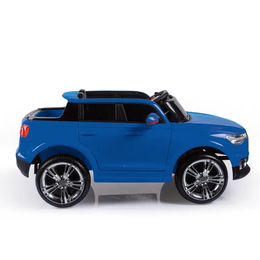 Dolu Pick-Up Akülü Araba Uzaktan Kumandalı 12 V Mavi - 2