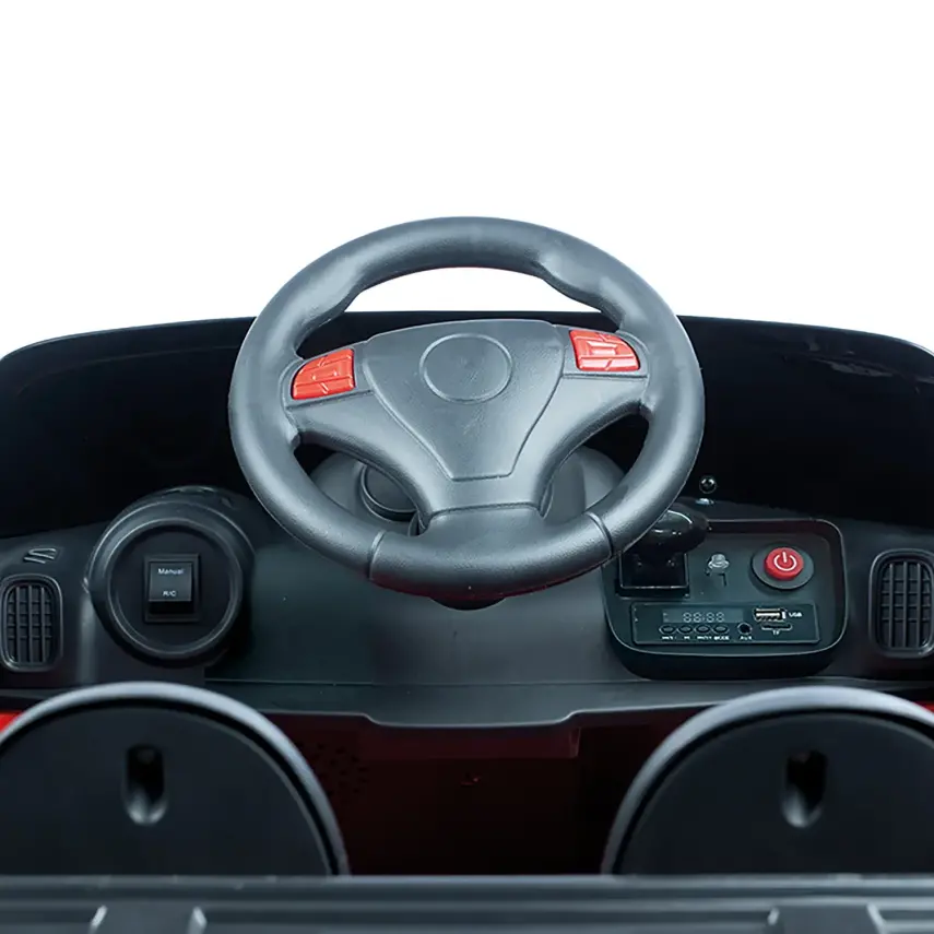 Dolu Ride on Akülü Araba 12 Volt - 10