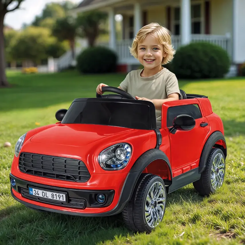 Dolu Ride on Akülü Araba 12 Volt - 9