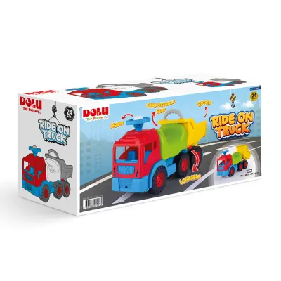 Dolu Ride On Truck - 3