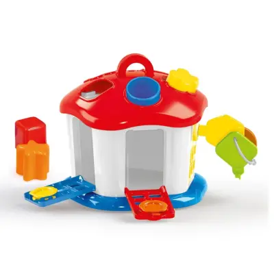 Dolu Sevimli Bultak Ev Kilitli Kapı - 4