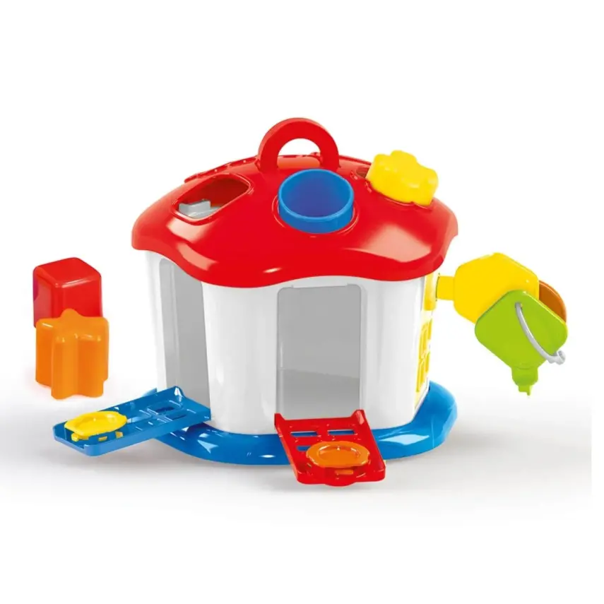 Dolu Sevimli Bultak Ev Kilitli Kapı - 4