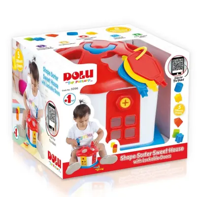 Dolu Sevimli Bultak Ev Kilitli Kapı - 2