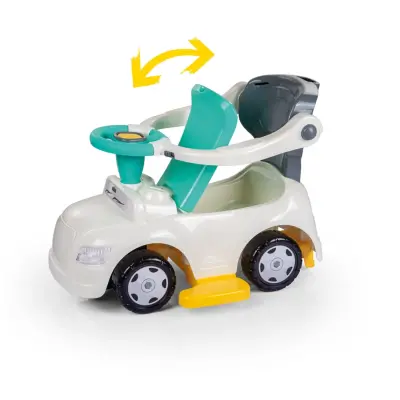 Dolu Step Araba 4'ü 1 Arada - 3