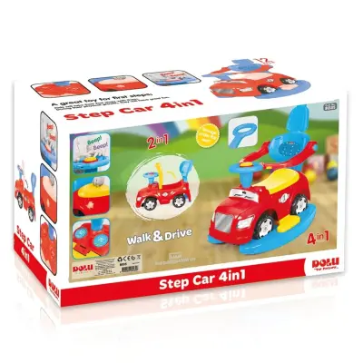 Dolu Step Araba 4'ü 1 Arada - 8