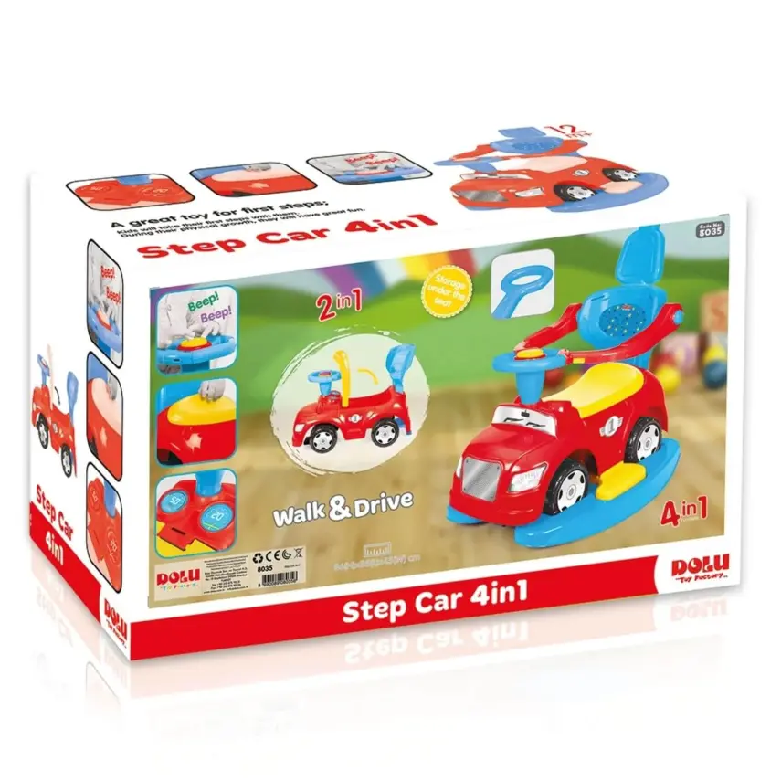 Dolu Step Araba 4'ü 1 Arada - 8