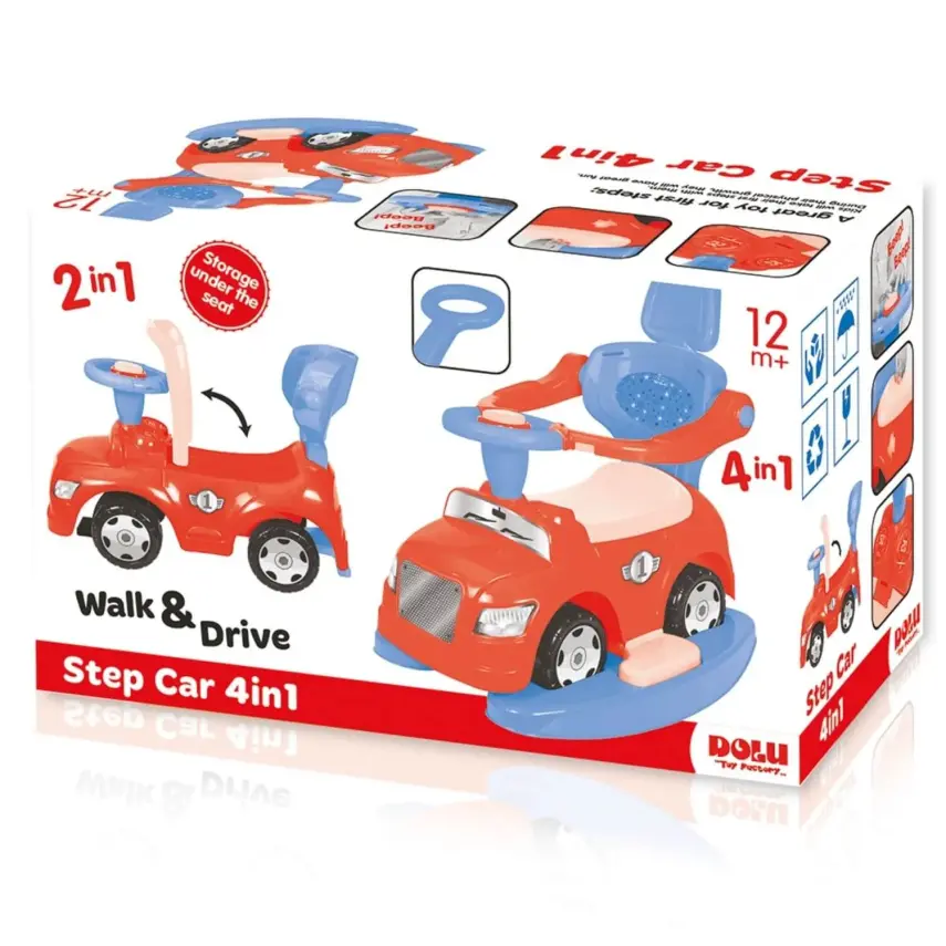 Dolu Step Araba 4'ü 1 Arada - 2