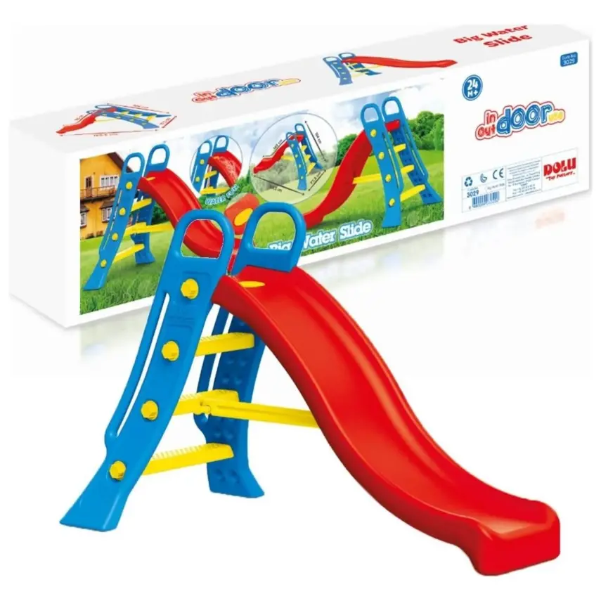 Dolu Su Kaydırağı - 3