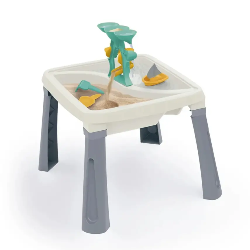 Dolu Su&Kum Yaratıcılık Masası Beyaz - 1