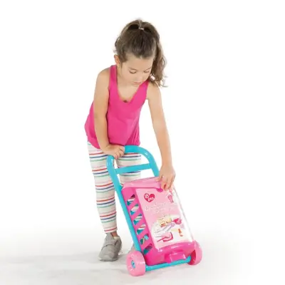 Dolu Unicorn Çek Çek Araba Mutfak Seti 18 Parça - 2